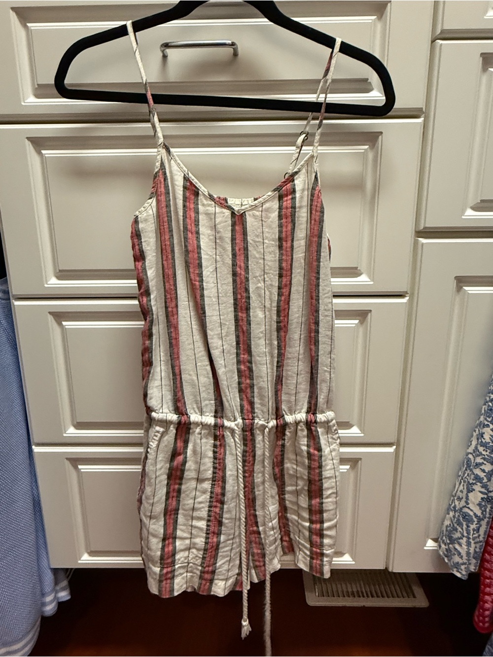 Lou & Grey Red white and blue romper Sz XS